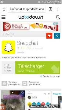 Comment télécharger Snapchat sur Android