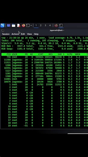 Beginners Don't Know This Linux Trick 🤫 #KaliLinux #EthicalHacking