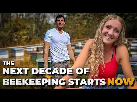 The Future of Commercial Beekeeping | A Conversation with Zac Lamas #beekeeping