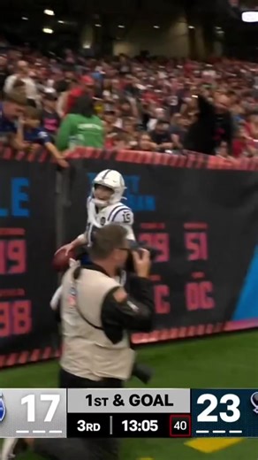 Riley Leonard Highlights with Indianapolis Colts