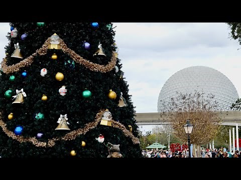 EPCOT Festival of the Holidays 2025 Tour - Decorations, Storytellers & More | Walt Disney World 2025