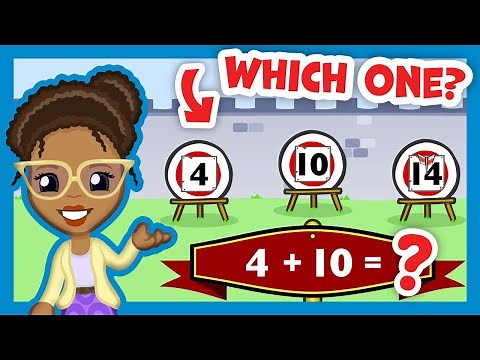 Practice Adding by 4’s! | Meet the Math Drills - Addition | Preschool Prep Company