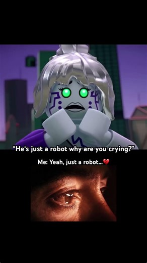One of a kind… #zane #sad #ninjago #goviral #viral