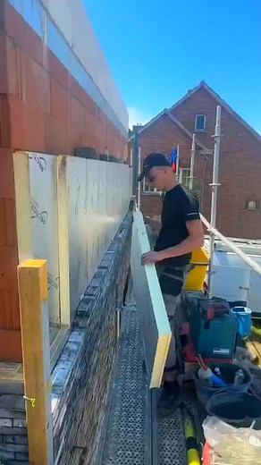 insulation of the house with a double layer of polystyrene | TV 188