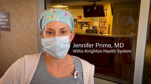 At the December medical staff meeting of the Willis-Knighton Health System, Jennifer Prime, MD, hospitalist at WK Pierremont Health Center in Shreveport, reflected on her role as a physician caring for patients hospitalized with COVID-19. Her powerful message reflects the thoughts and frustrations of the many doctors, nurses and support staff throughout the health system who are helping patients battle this novel coronavirus. Willis-Knighton Health System has cared for the majority of patients h