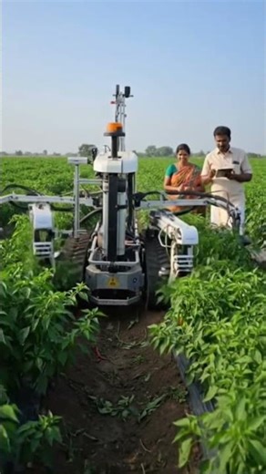 Smart Farming with AI Robot | Future of Agriculture in India 🌱🤖