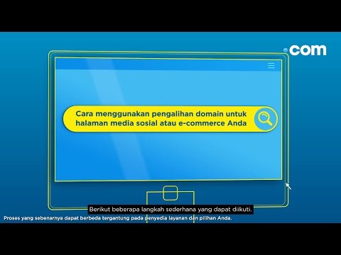 Cara mengalihkan pelanggan ke halaman media sosial atau halaman e-commerce Anda.