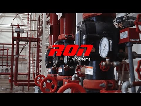 Aircraft Hangar Testing and Commissioning of Fire Protection System