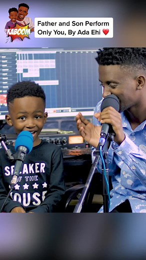 Heartwarming Father and Son Performance of Only You by Ada Ehi ❤️