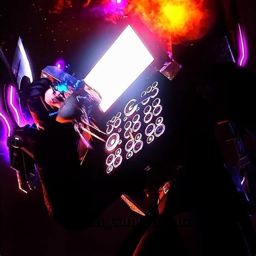POV: Titan TV Man 1.5 vs Infected Titan Speakerman || Skull Edit #skibiditoilet #edit