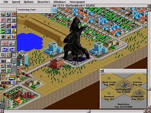 SimCity 2000 on hard difficult #12