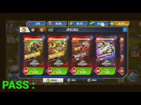 Jurassic World Mod Apk 2025 VIP Unlimited Money - Mod Menu ANDROID-IOS 2025 Hack