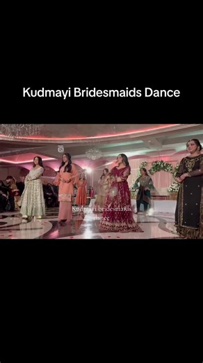 Heartwarming Bridesmaids Dance at a Pakistani Wedding