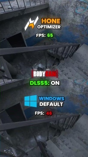 NEW DLSS 5 Bodycam FPS Boost Using Hone Optimizer