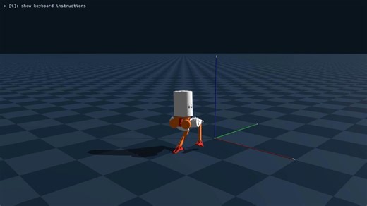 Hector双足机器人 力矩空间强化学习