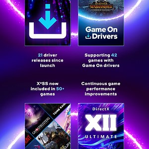 Intel Arc Graphics keeps getting better with regular driver updates, expanding Intel XeSS support, performance optimizations, and more. What are your favorite games to play? https://intel.ly/42Hw2oP | Intel Graphics