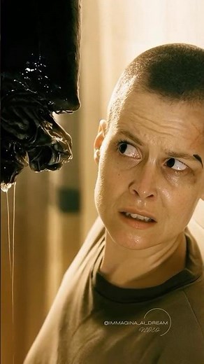 😱 E se essa cena de Alien tivesse um final diferente? 😂👽
