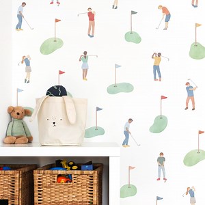 Golf Wall Decals - Removable, Reusable Wall Stickers - Sports Nursery Wall Decor, Kids Room Art, Golf Nursery Decor - Etsy Canada