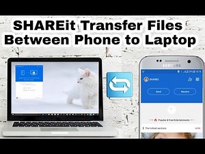 How to Use SHAREit on PC | Transfer files from Laptop to Phone