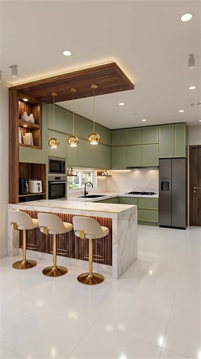 Luxury Kitchen Showcase: Slow Faucet Zoom