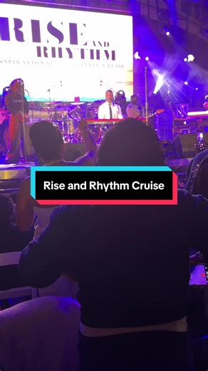 Kirk had amazing energy the entire show🤗🥰 @Kirk Franklin @Tye Tribbett #creatorsearchinsights #concertfun #dateideas #liveMusic #riseandrhythmcruise