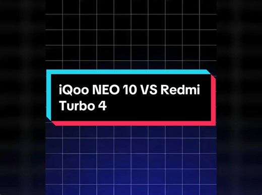 iQoo NEO 10 vs Redmi Turbo 4: Ultimate Gaming Phone Comparison
