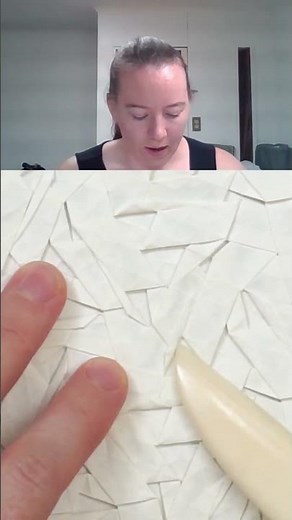 Projection Origami Tessellation