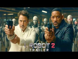 I, Robot 2 (2027) - First Trailer | Will Smith, Robert Downey Jr., Charlize Theron | Concept Trailer