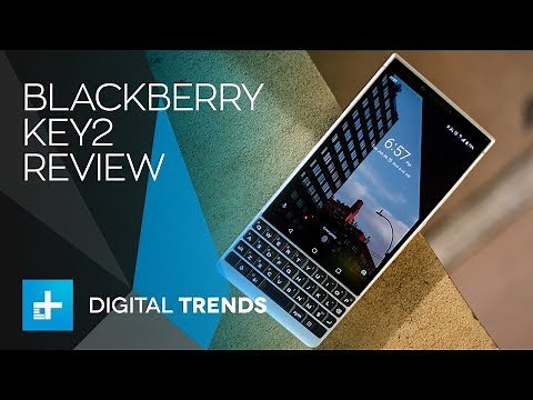 Blackberry Key2 - Hands On Review