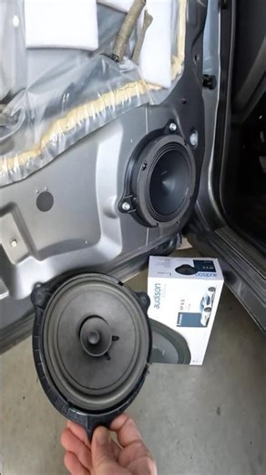 New Audison Speakers Nissan Qashqai 2013-2021