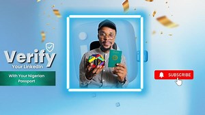 Get the LinkedIn Verification Badge in 5 Minutes! (Using Nigerian International Passport) | Oluwatobi Sodimu