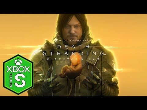 Death Stranding Xbox Series S Gameplay Review [Optimized] [Xbox Game Pass]