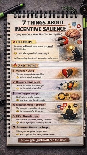 Incentive Salience: Why You Crave What You Don’t Even Enjoy