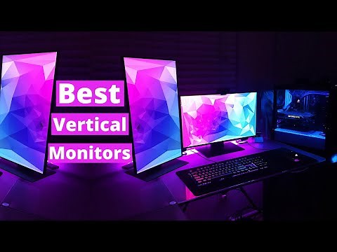 Top 10 Best Vertical Monitors | Best Budget Vertical Monitors