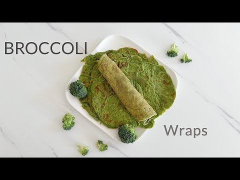 How To Use Broccoli To Make Wraps