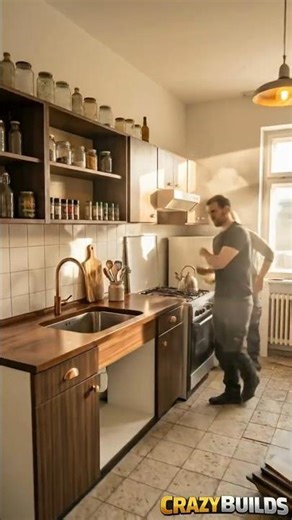 Abandoned Vintage Kitchen Transformed | Satisfying Restoration Timelapse