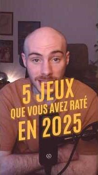 ✨ 5 indie games released in 2025 that I haven't played… Part 4 #indiegames