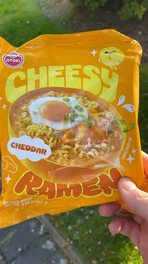 FULL RECIPE HIGHLIGHTS: Otoki Cheese Ramen - Korean Instant Noodles #youtubeshorts #shorts