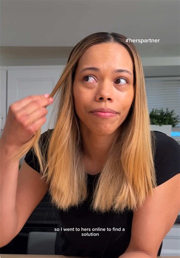 Caring for Blonde Curls: My Hair Regrowth Journey