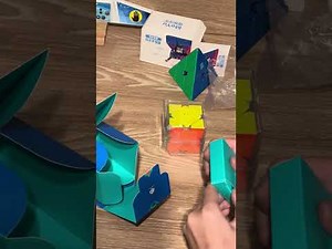 Gan Skewb Enchanced + Moyu RS Pyraminx Maglev unboxing! (new mains)