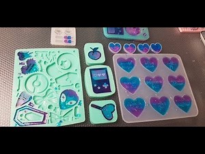 Watch Me Resin #12 | Vaporwave Aesthetic Timelapse | Seriously Creative