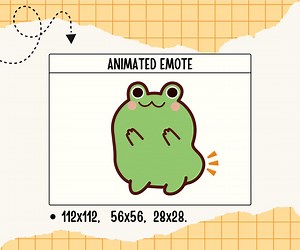 Dancing Green Frog GIF – Funny Animated Frog for Twitch, Discord, Chat Stickers & Stream Overlays - Etsy Canada