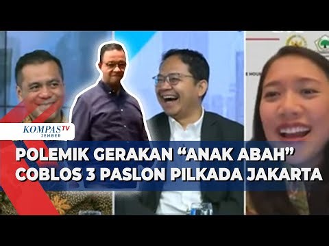 Respons Golkar dan PDIP Terkait Polemik Gerakan 'Anak Abah Coblos 3 Paslon' di Pilkada Jakarta