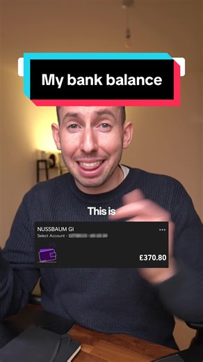 Why keeping money in your current account is a BAD idea 🤦‍♂️ #personalfinance #currentaccount #learnontiktok