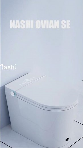 Smart toilet 💡 for small bathrooms