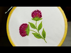 Hand-Embroidered Flowers: An Artisan's Guide to Stunning Stitching