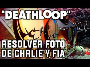 Deathloop - Ubicación de la foto de Charlie y Fia en Fristad Rock