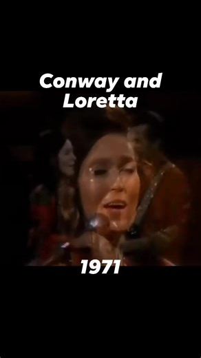 In my opinion, Conway Twitty and Loretta Lynn did the greatest duets in country music history.. Listen to this one from 1971... --- #conwaytwitty #lorettalynn #kingofcountry #countrymusic #countrysongs #timelesscountry #honkytonk #reelsviral #reelsfacebook #fb #reelsfb #reelsfbシ #reelsviralシfb | Classic Country Music Stories