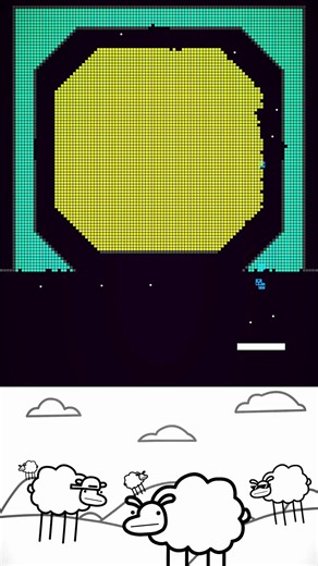 Beep Beep I'm a Sheep but it's Many Bricks Breaker 🐑🧱 #animation #sprunki #funny #sheep #beepbeep