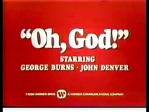 ''Oh, God!'' Movie Promo (George Burns, 1977)